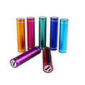 1800 mAh Power Bank In Cylinder Form (7/8"x7/8"x3 3/4") By TUHAO